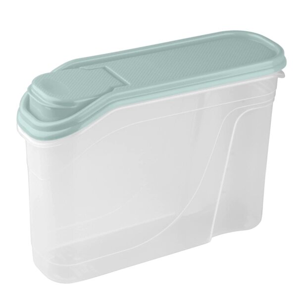 фото Банка для сыпучих продуктов Phibo 1,5 л микс