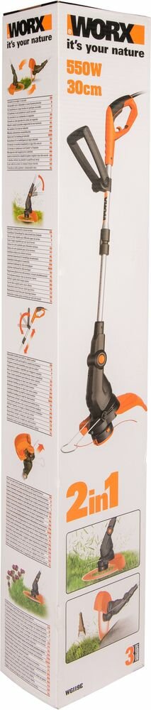 Триммер Worx - фото №7