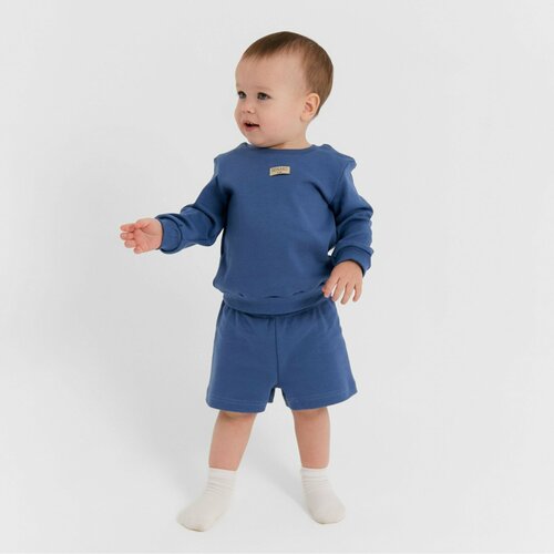 Комплект одежды Minaku, размер 86/92, синий комплект одежды minaku для мальчиков размер 86 92 синий