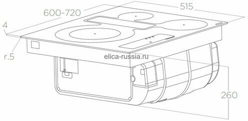 Варочная поверхность Elica - фото №13