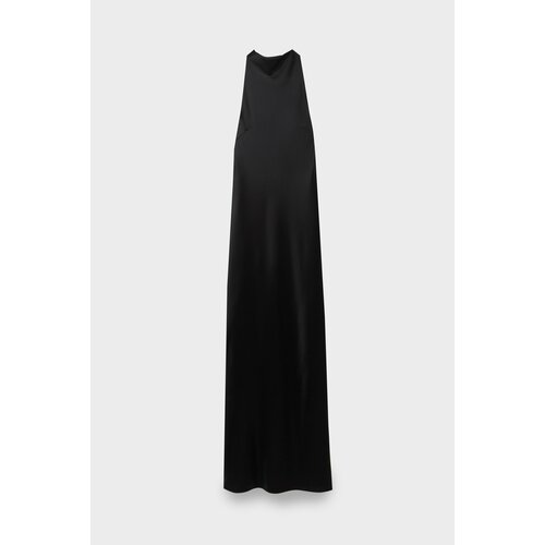 Платье Ssheena, размер 42, черный платье мадам т трапециевидный силуэт до колена открытая спина размер 44 горчичный