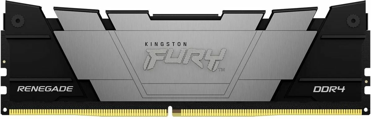 Kingston Память оперативная 8GB 2666MHz DDR4 CL13 DIMM FURY Renegade Black