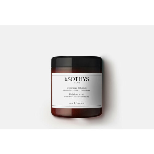 sothys prospa concept delicious scrub cinnamon and ginger escape изысканный скраб для тела с корицей и имбирем 800 мл Изысканный скраб для тела Sothys Cinnamon And Ginger Escape / объём 200 мл