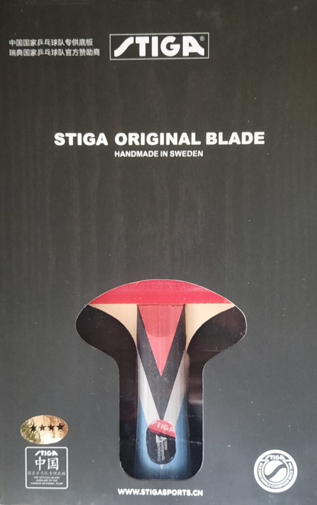 Комплект для настольного тенниса (ракетка Stiga Original blade +шарики Stiga )