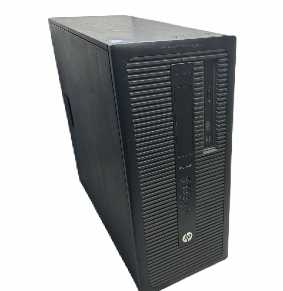 Системный блок HP prodesk 600 g1 twr i5-4460/8gb/SSD120