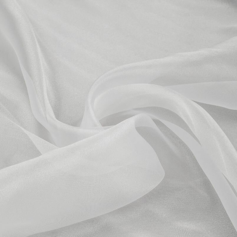 фото Органза белая. 50см , ширина 110см