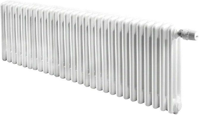 фото Радиатор стальной Irsap Tesi 300 28 секций, нижнее подключение, белый RR303652801A425N01