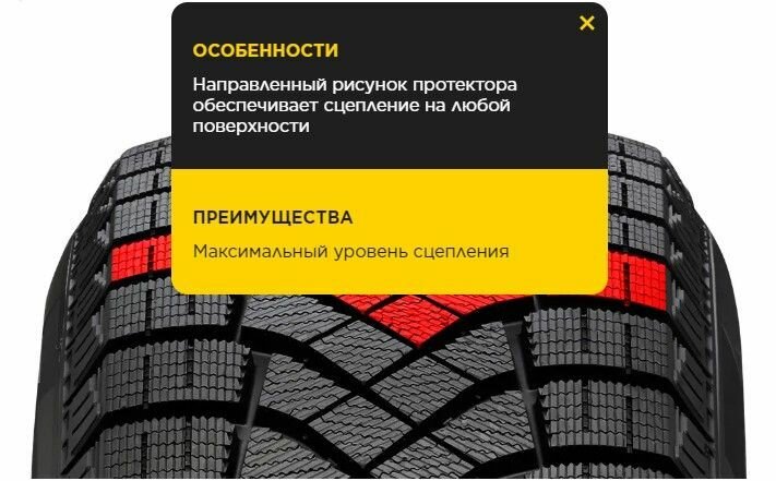 Зимняя шина Pirelli - фото №16