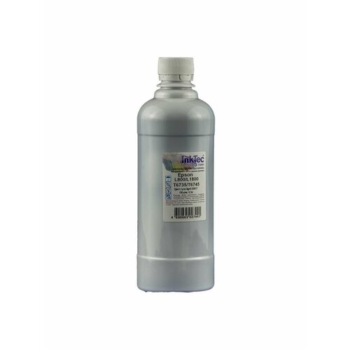 Чернила InkTec Epson L800/L1800 (T6735/ T6745), CL, 0,5 л. фоточернила inktec e0017 01llc светло голубые для epson для заправки снпч и пзк