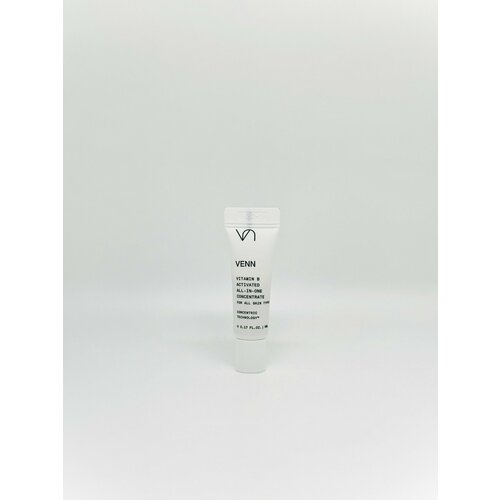 VENN Mini интенсивный , витаминный концентрат для лица vitamin b activated all-in-one concentrate 5ml