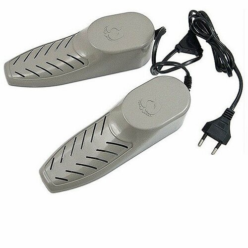 Сушилка для обуви Leben Ботиночки пластик 220В 12Вт температура нагрева 65-80гр 740₽