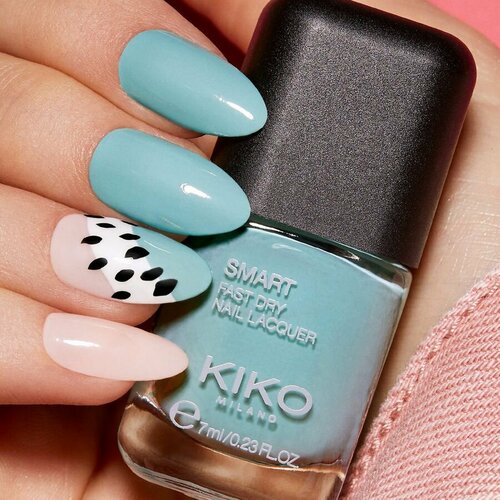 KIKO MILANO 080 Быстросохнущий лак для ногтей SMART NAIL LACQUER