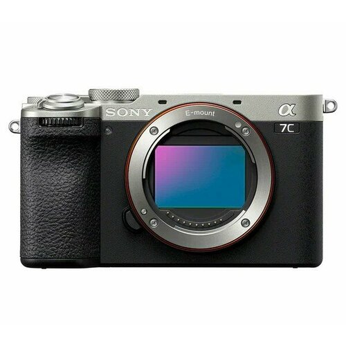 Sony a7C II Body ILCE-7CM2 серебристый 22499900₽