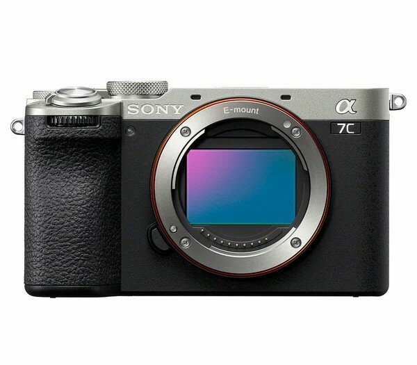 Sony a7C II Body (ILCE-7CM2), серебристый