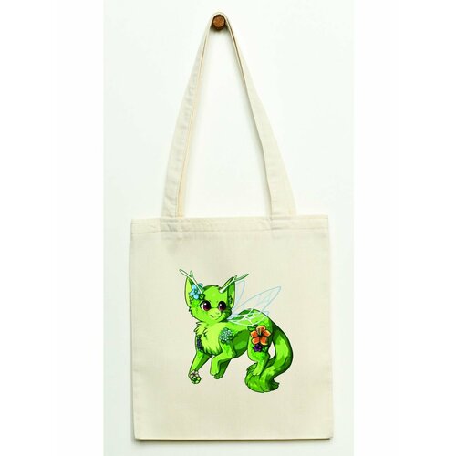 Сумка шоппер , бежевый