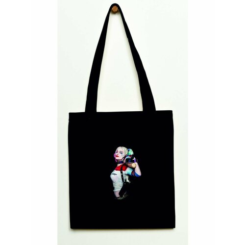 Сумка шоппер , черный