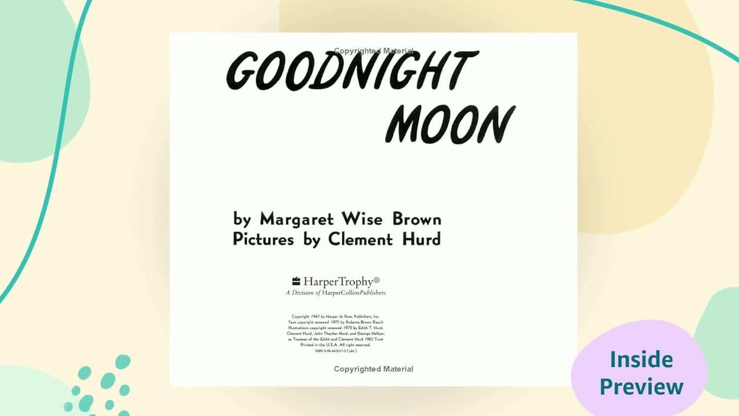 Brown Margaret Wise "Goodnight Moon. Board book" офсетная - фото №6
