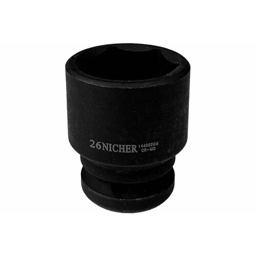 NICHER Головка ударная 6гр 12 26мм 1440026M 705₽
