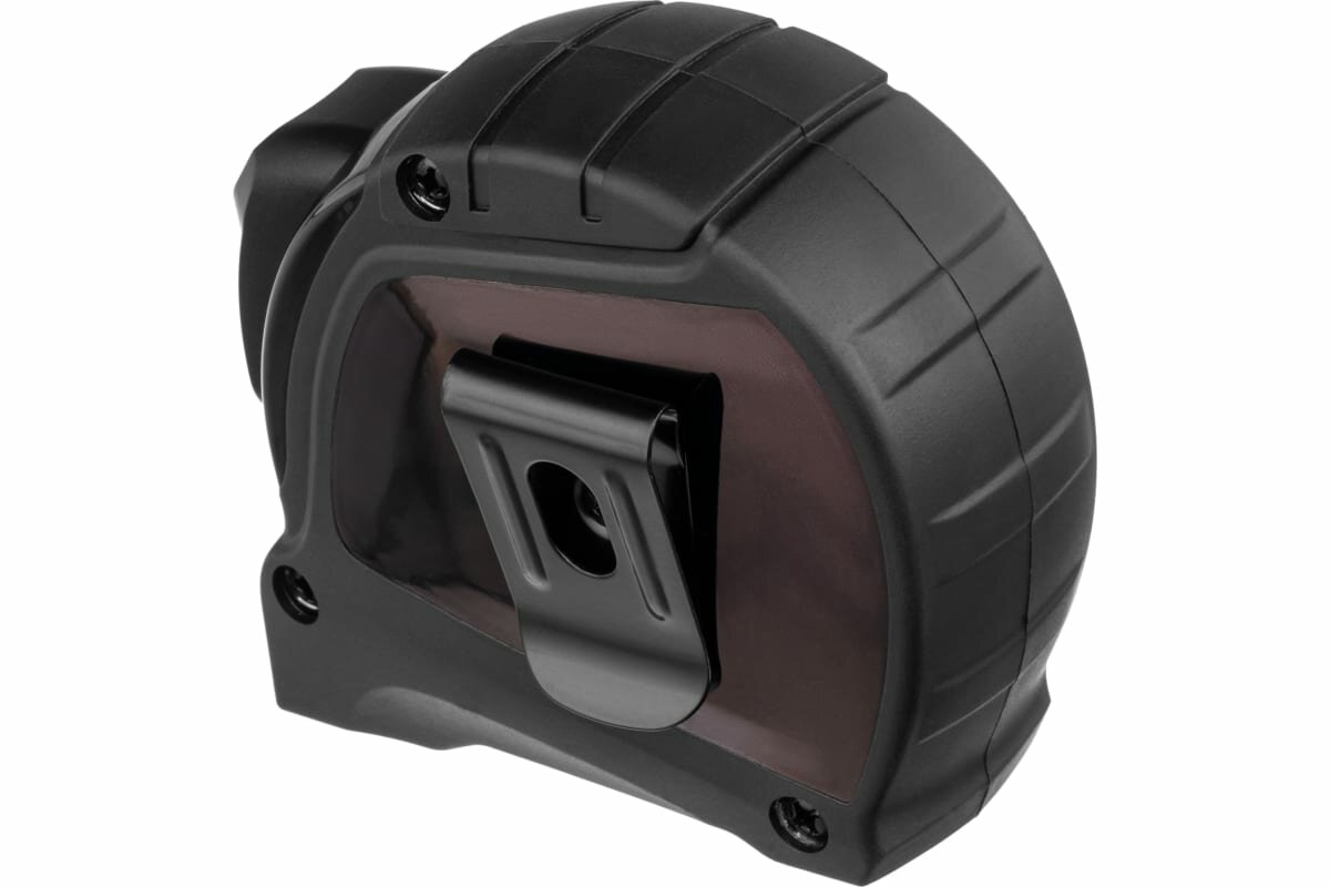 GROSS Рулетка "Doppelhaken", 5 м x 19 мм, двухсторонний зацеп, нейлон, двуст. шкала// 31123 — фото 1