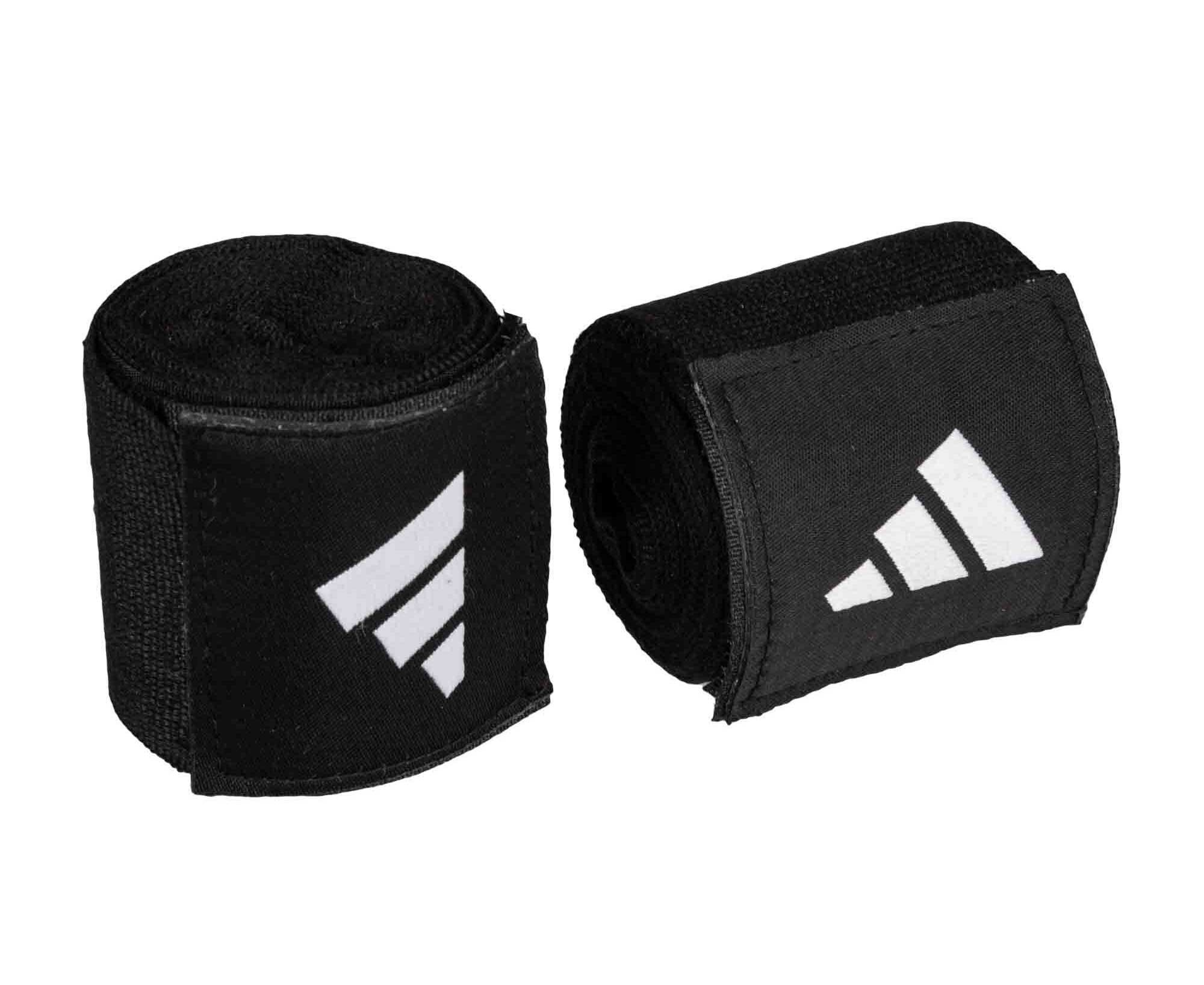 Бинты боксерские Boxing IBA Pro Hand Wrap черные (длина 3.5 м)