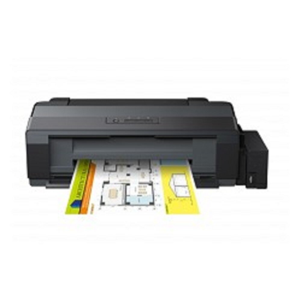 Epson Принтер Epson Stylus Photo L1300 (C11CD81402/C11CD81505/C11CD81403/С11СВ81504) {A3+, 30 стр / мин, 5760x1440 dpi, 4 краски, USB2.0}