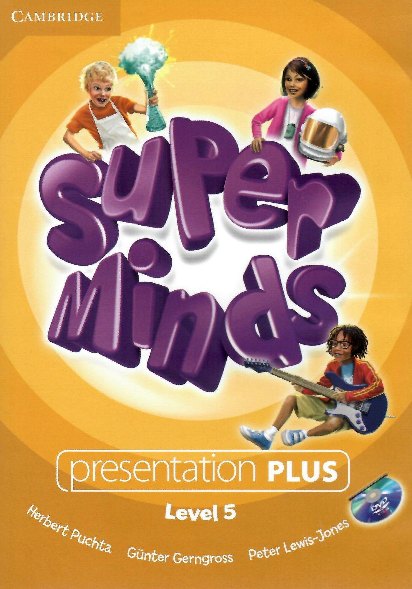 Super Minds 5 Presentation Plus DVD-ROM