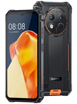 Мобильный телефон Oukitel WP28 8/256 ГБ, оранжевый