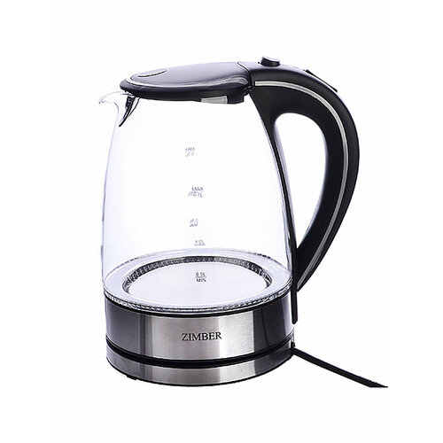 Чайник электрический Zimber стеклянный 17 л 2200 ВТ 409700₽