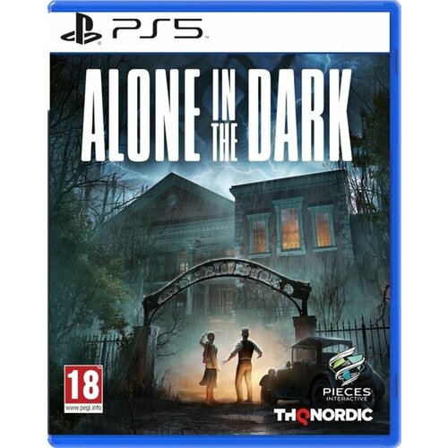 Игра Alone in the Dark для PlayStation 5