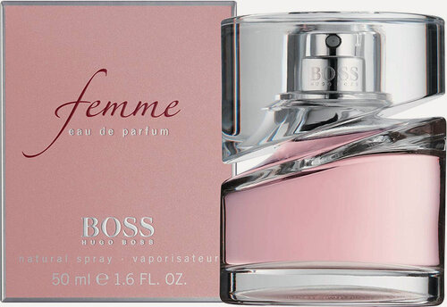 Изображение товара Парфюмерная вода HUGO BOSS " Femme By Boss " — для женщин, 50 мл