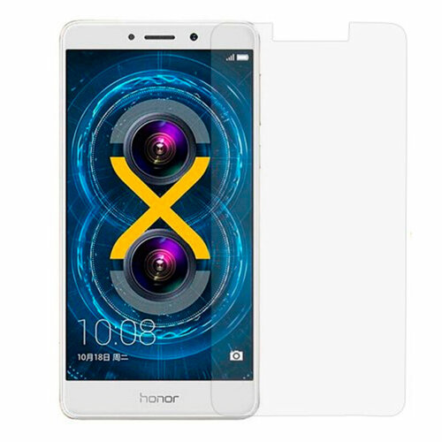 Защитное стекло на Huawei Honor 6X (2016), прозрачное, X-CASE