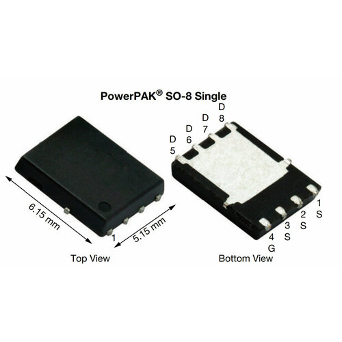 Микросхема SiRA18DP-T1-GE3 N-Channel MOSFET 30V 33A SO-8 20 шт лот si2333cds t1 ge3 si2333cds 03xxx si2333dds si2333dds t1 ge3 04xxx si2333ds e3xxx sot23