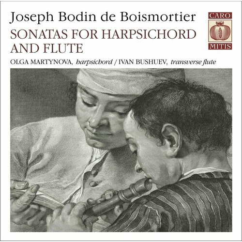 Boismortier-Sonatas For Harpsichord and Flute- < Caro Mitis SACD EC (Компакт-диск 1шт) 1689–1755