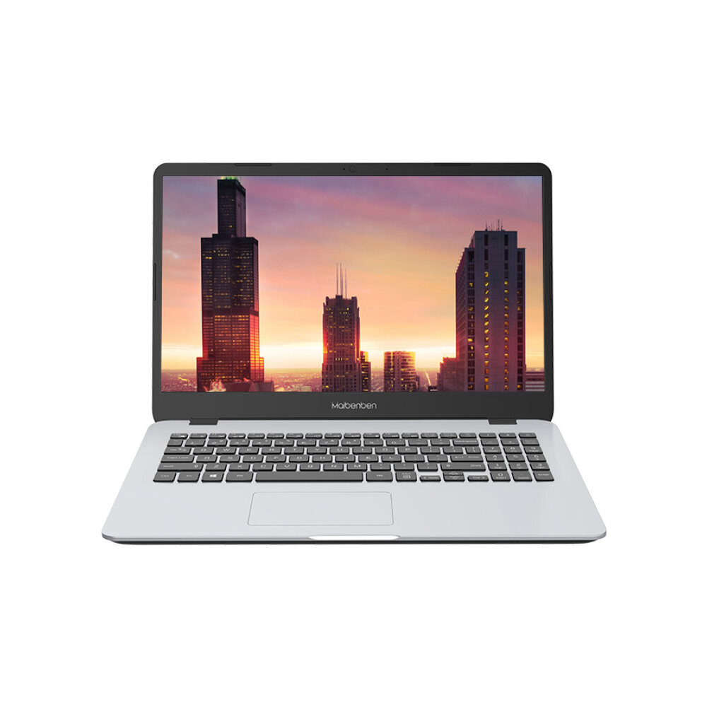 Maibenben M547 AMD Ryzen 7 PRO 4750U 1700MHz/15.6"/1920x1080/16GB/512GB SSD/AMD Radeon RX Vega 7/Wi-Fi/Bluetooth/Windows 11 Home (M5471SF0HSRE1) Silver