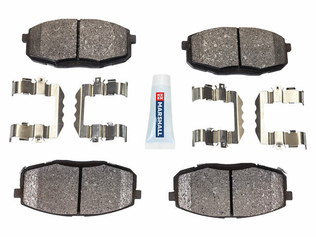 Тормозные колодки дисковые передние Hyundai Creta 16-; кросс-номер TRW GDB2192; OEM 58101J9A50; 58101J9A60; 58101M0A00; 58101M0A10; 58302J9A50