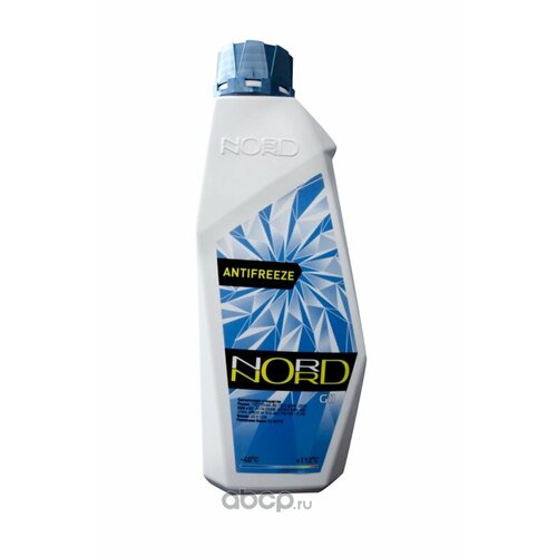 Антифриз NORD High Quality Antifreeze готовый -40C синий 1 кг nord NSW 20294