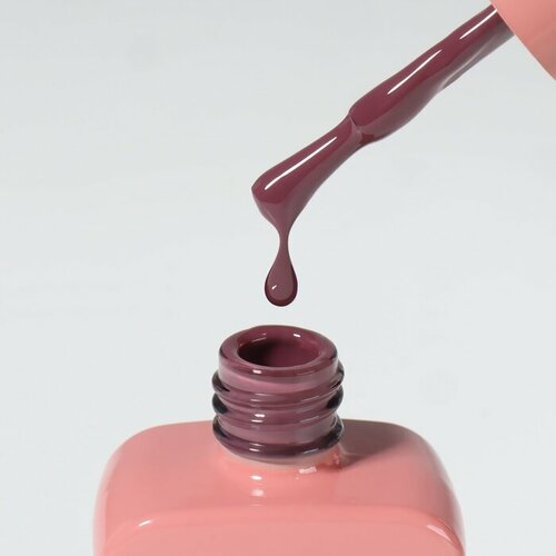 Гель лак для ногтей «SIMPLE», 3-х фазный, 10 мл, LED/UV, цвет (199) (комплект из 5 шт)