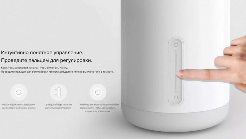 Обзор: Прикроватная лампа ночник Xiaomi Bedside Lamp 2 MUE4093GL