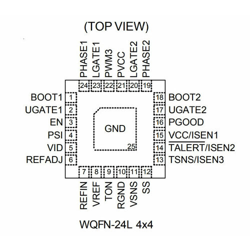 Микросхема RT8813CGQW 27=