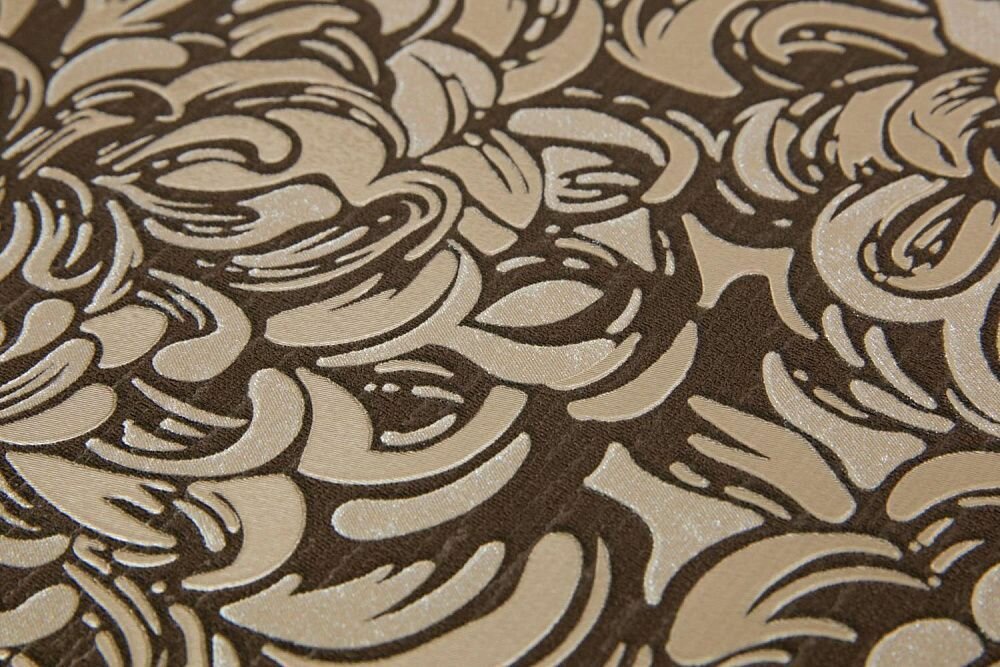 Обои МИР виниловые на флизелиновой основе Арт. 45-339-06 размер 1.06х10 м. Коричневые