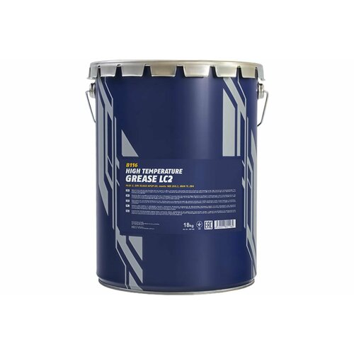 MANNOL LC-2 High Temperature Grease LC2 18 кг Термостойкая пластичная смазка 2151 16460₽