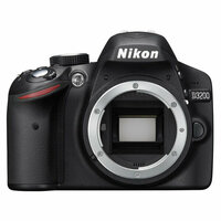 Фотоаппарат Nikon D3200 Body, черный
