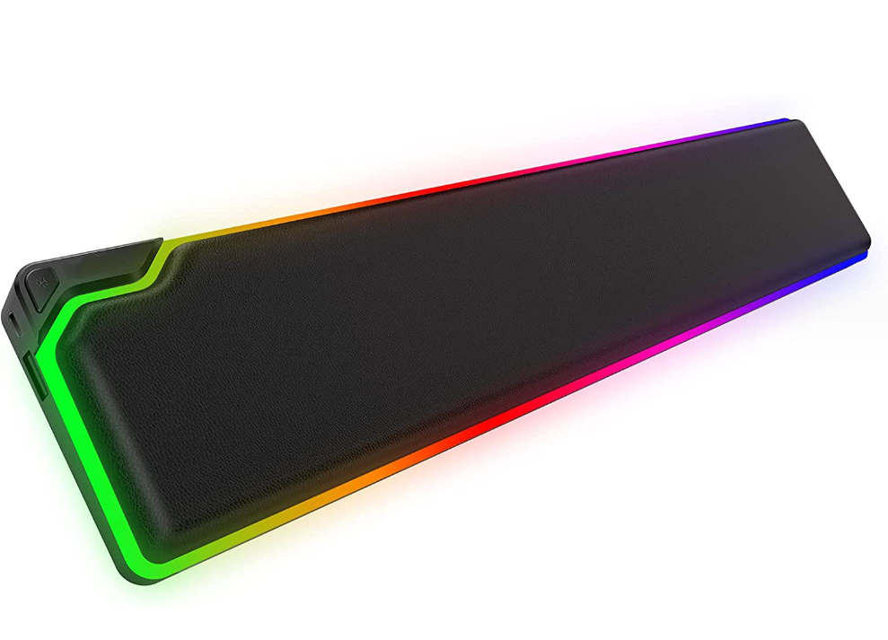Подставка для запястий с подсветкой RGB