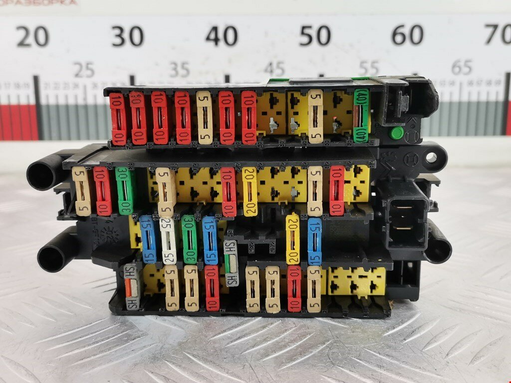 Блок предохранителей Citroen Xsara Picasso 9635518280 арт. 1481228