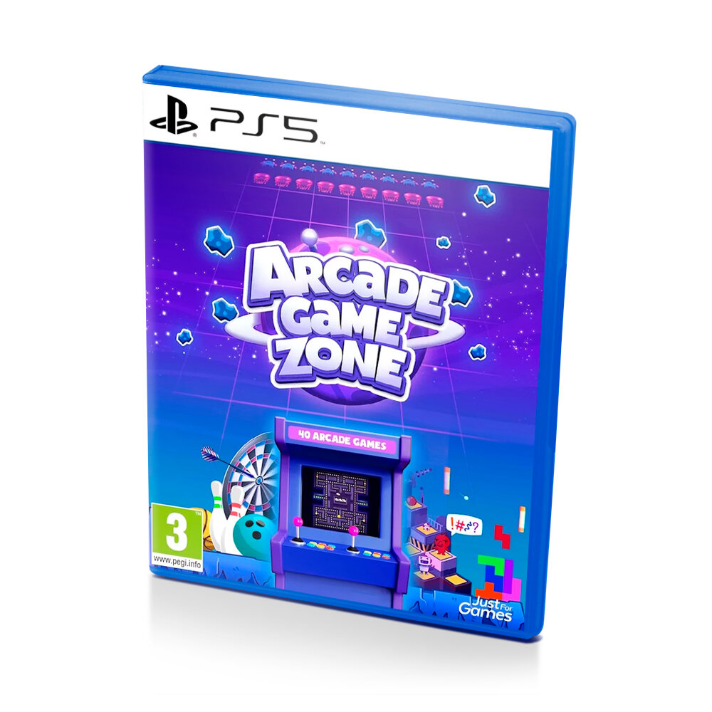 Arcade Game Zone (40 Arcade Games) (PS5) английский язык