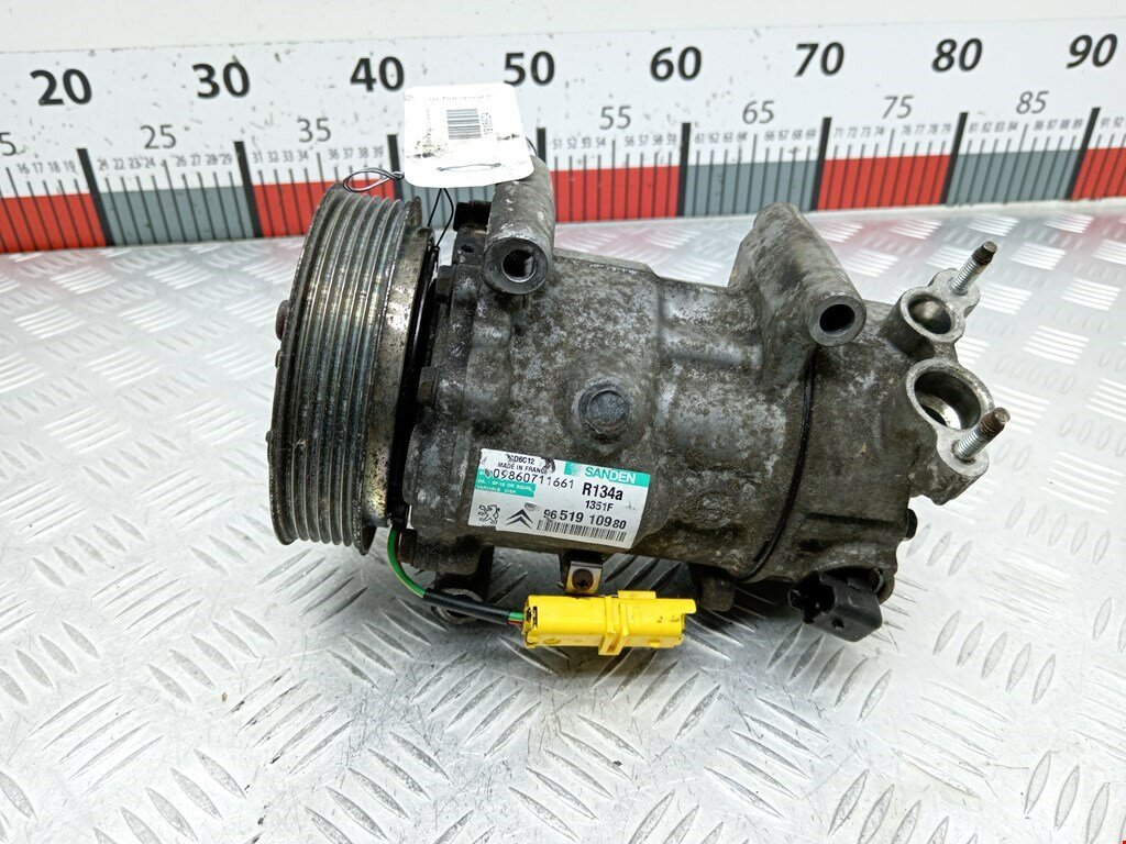 Компрессор кондиционера Citroen C4 1 9651910980