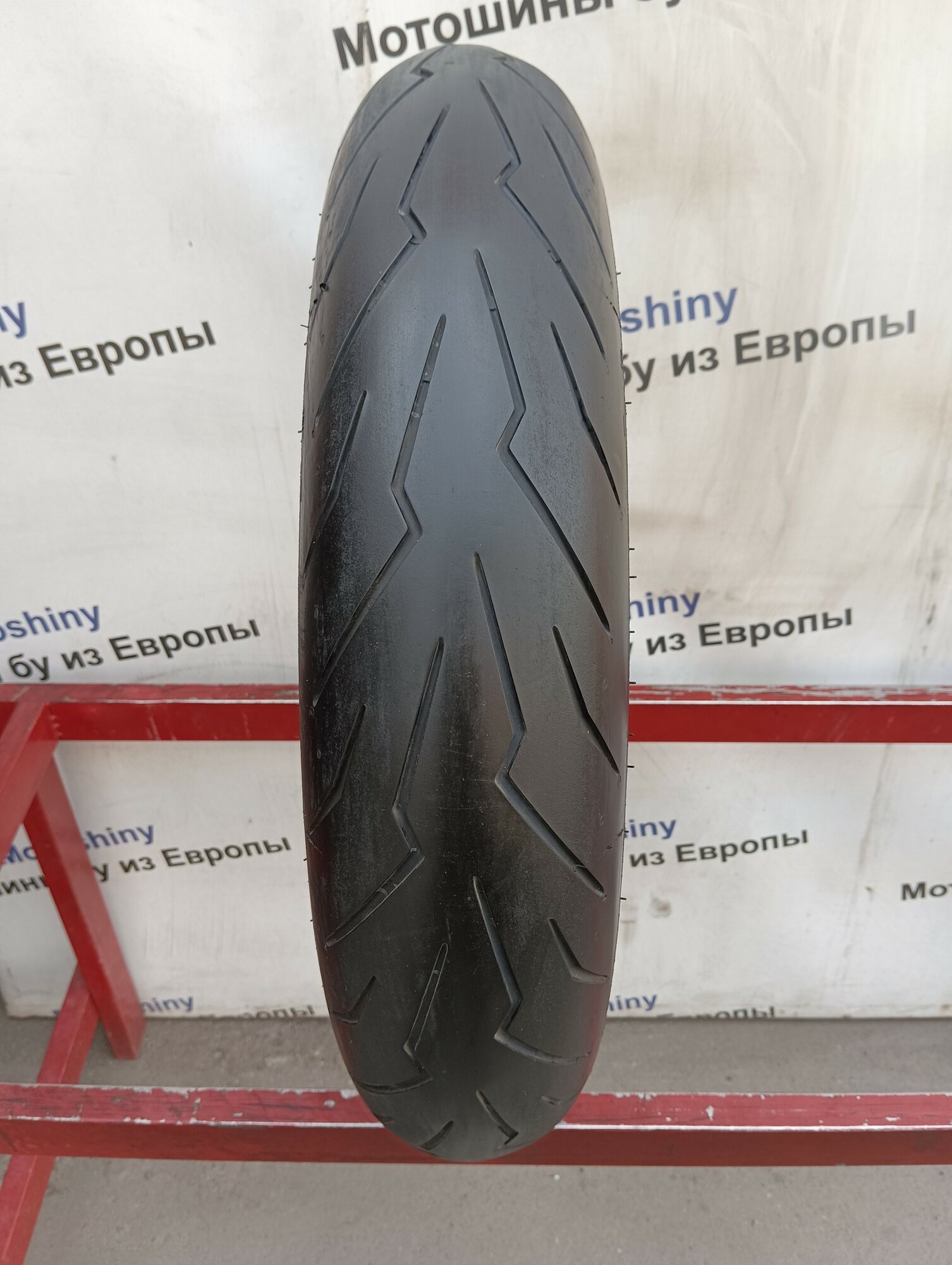 Мотошина 120/70 R17 Pirelli Diablo Rosso 3