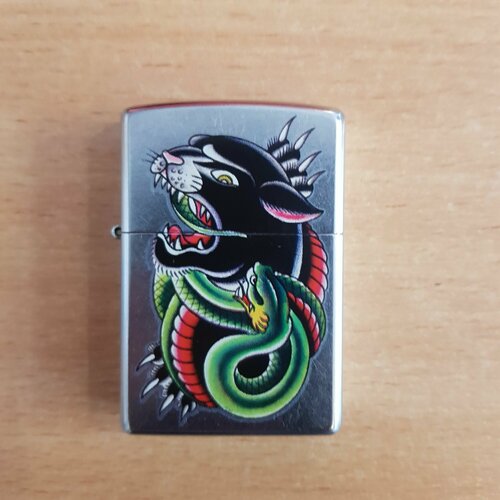 Огниво зажигалка zippo 200 alligator