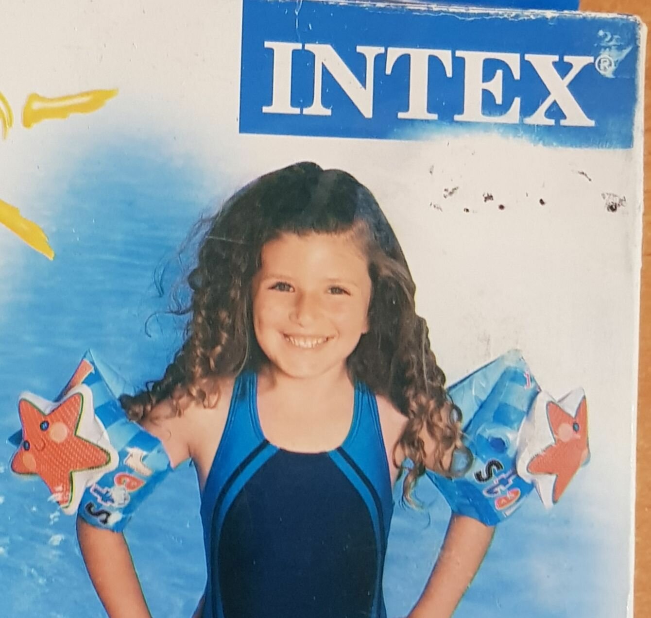 Нарукавники для плавания детские "INTEX" Deluxe 23х15см, 3-6 лет