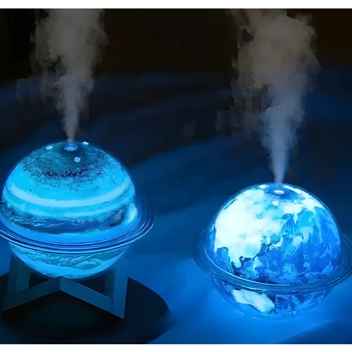 Увлажнитель воздуха планета Ночник аромадиффузор Земля LEMIL 139700₽